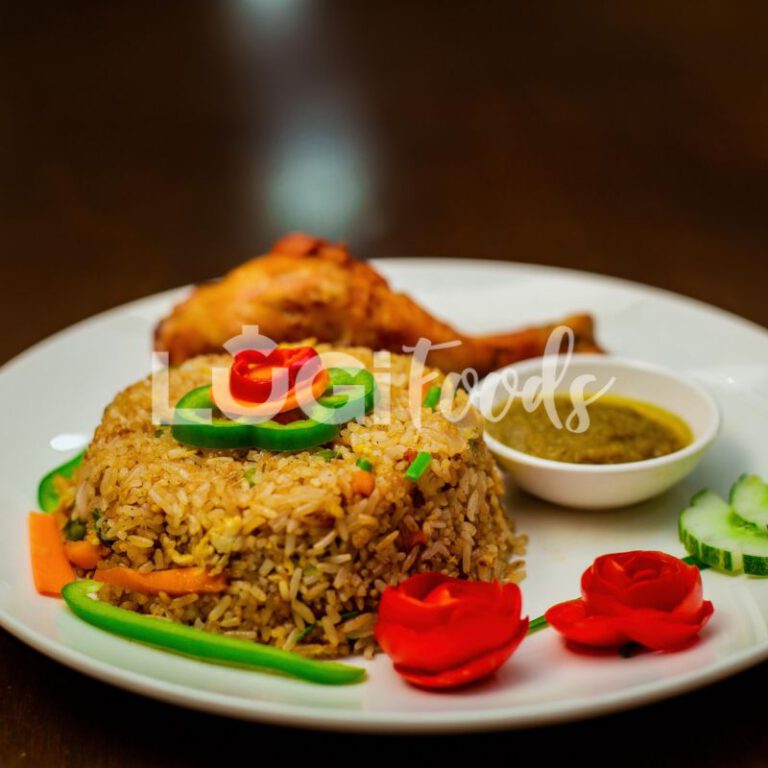 Fried Rice with Chicken