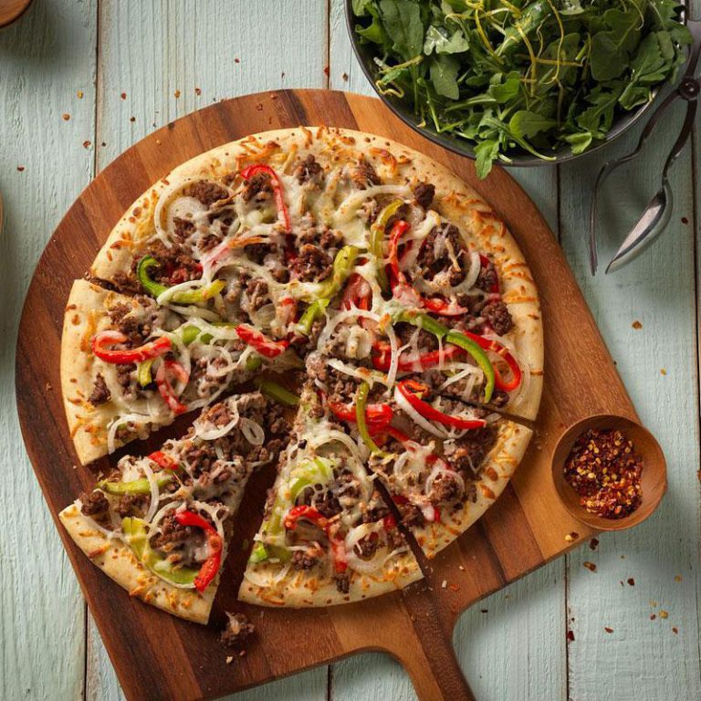 Beef Pizza